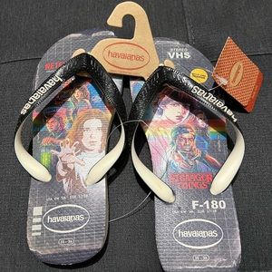 Stranger things havaiana